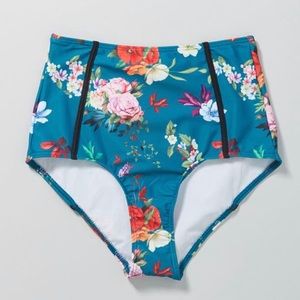 ModCloth The Pippa High-Waisted Bikini Bottom 2X